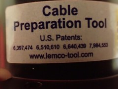 JMA – Wireless 1 5/8 inch Prep Tool – SP-158 – 1822