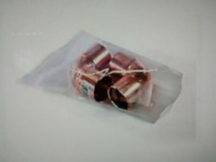 3 X 8″ 2 Mil Flat Poly Bags (1,000 Bags) – Laddawn 375