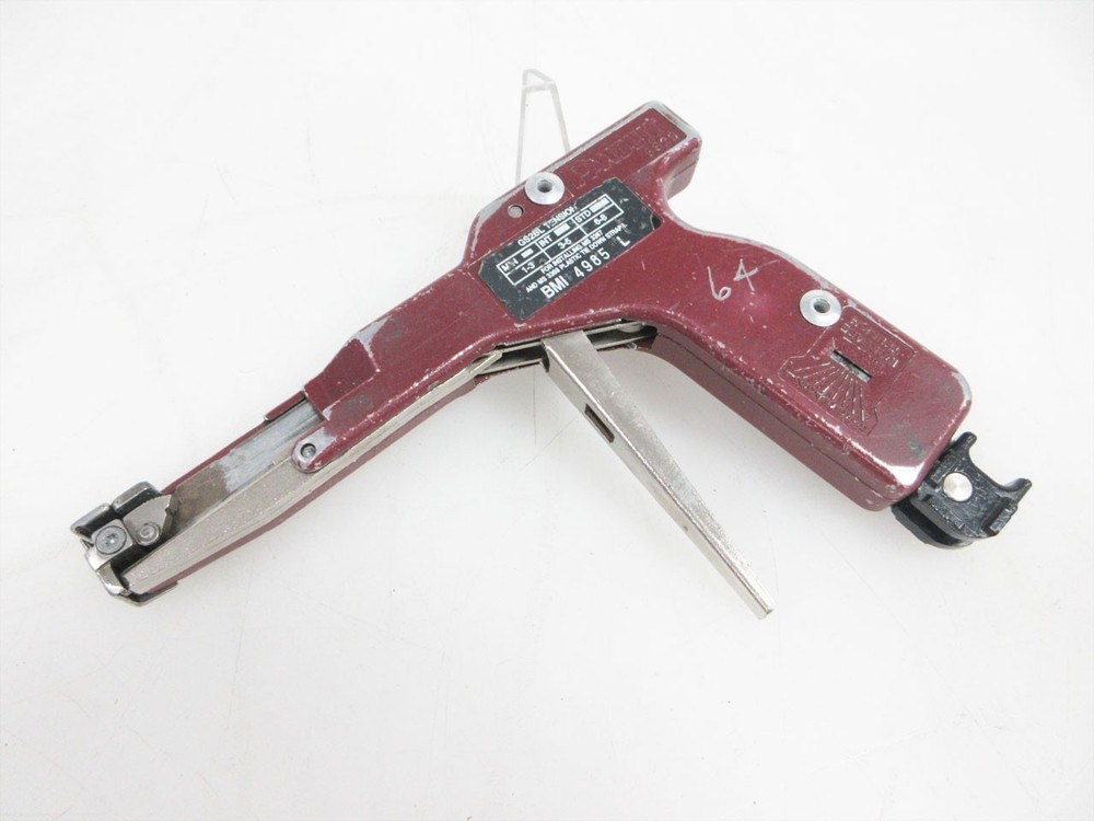 PANDUIT GS2BL CABLE TIE TOOL ADJUSTABLE