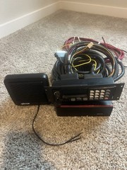 MACOM D2GCHX VHF Mobile/In-Vehicle Two-Way LMR Radio 136-153 MHz