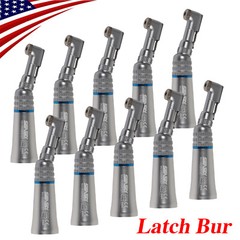 USA SEASKY Dental Slow Low Speed Handpiece Contra Angle Latch E-Type YP EX203