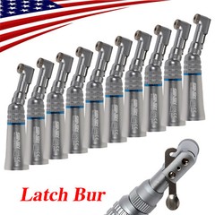 USA SEASKY Dental Slow Low Speed Handpiece Contra Angle Latch E-Type YP EX203