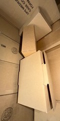50 Pieces 9″ x 6″ x 3″ Corrugated Security Mailer Shipping Box