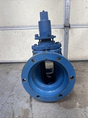 6″ DEZURIK PEC Plug Valve Flanged End Cast Iron 175 psi PN 9652678R002