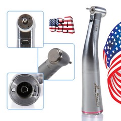 Dental 1:5 Increasing Handpiece Contra Angle LED For KaV NSK Electric Motor USA