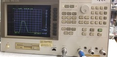 HP 8751A Network Analyzer 5 Hz to 500 MHz WORKING! 3 input ports Build in source