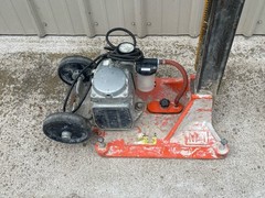 Diamond Products Drill Rig CB748 Core Bore Drill Motor & M-1 Vacuum Stand CB 748