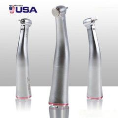 Dental 1:5 Increasing LED Contra Angle Handpiece Quattro Water Spray E-type