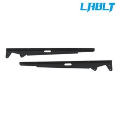 LABLT Green Tractor & Mower Tuff Top Canopy 52″× 52″ For 2″ x 2″ or 2″ x 3″ Rops