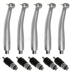 Dental High Speed Handpiece LED Self Power E Generator 4 Hole NSK Coupler