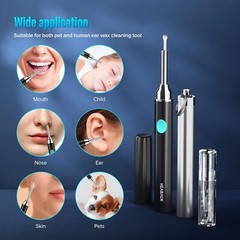 Ear Wax Cleaner Ear Camera Otoscope with Light Cleaner Removal Kit For ANDROID
