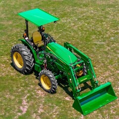 Tractor Canopy (62″ x 48″) 2×2, 3×2 (0 to 45 deg) ROPS- Red, Orange, Green match