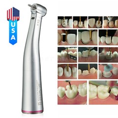 Dental 1:5 Increasing LED Contra AngleHandpiece fit NSK KaV Electric Motor