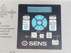 SENS Q024025TL511C Filtered Battery Charger, 1 PH, Output: 24 VDC, 25 Amps # NEW