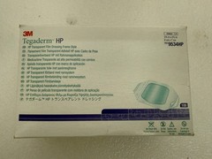 3M Tegaderm HP 9534HP Transparent Film Dressing 6x7cm 100ct Expired