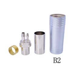 Dental 2/4 Hole Silicone Tubing/Hose/Tube Connector For High Speed Handpiece