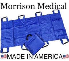 Morrison Medical 3010 BL MegaMover Soft Stretcher Portable With Carry Case NEW