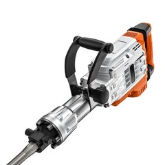 3500W Jack Hammer 1900 BPM 2 Chisels 360° Handle