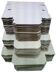 4x3x2 White Corrugated Shipping Mailer Packing Box Boxes 4″ x 3″ x 2″ 50/bundle