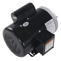 0.75HP Electric Motor 1725 RPM 115/230V Single Phase 60Hz 56 Frame ODP