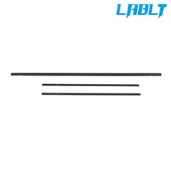 LABLT Green Tractor & Mower Tuff Top Canopy 52″× 52″ For 2″ x 2″ or 2″ x 3″ Rops