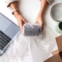 3/16″ SH Small Bubble Cushioning Wrap Padding Roll 700’x 12″ Wide Perf 12″ 700FT