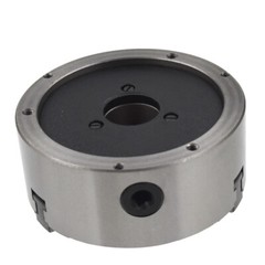 K11-160 Lathe Chuck 6Inch 3 Jaw Chuck Metal Lathe Chuck Self-centering New