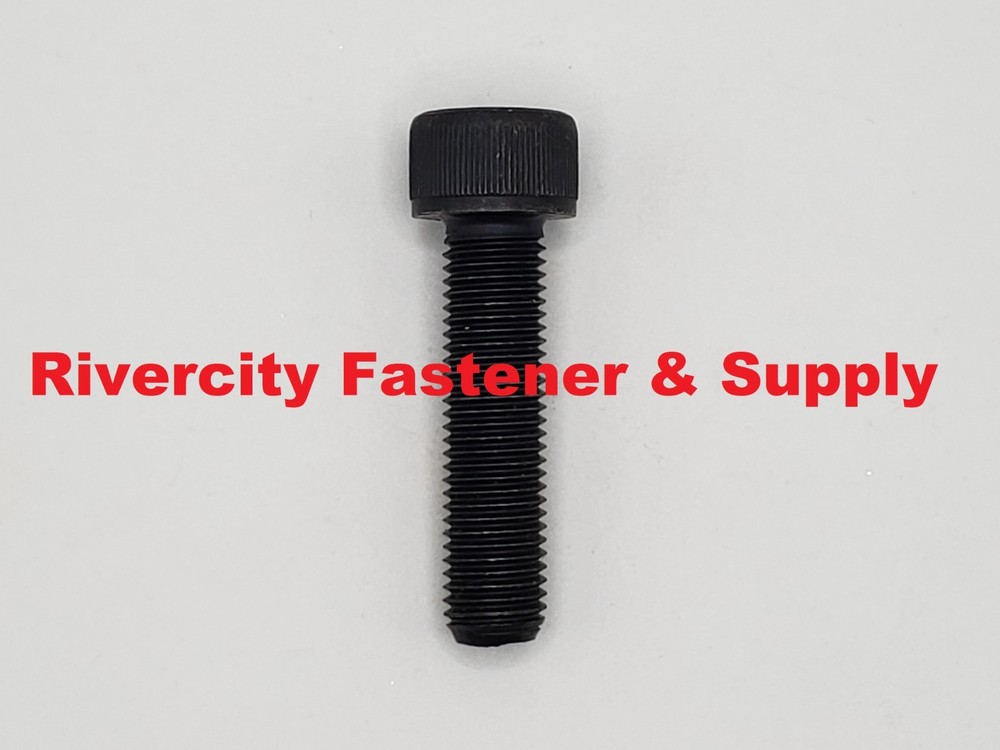 (5) M10-1.25×40 Socket Allen Head Cap Screws Fine Thread M10x1.25×40 Bolts