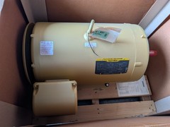 30HP SUPER-E MOTOR, 3PH, 286JM, 200V 83A 1775 RPM , ABB Baldor RELIANCE