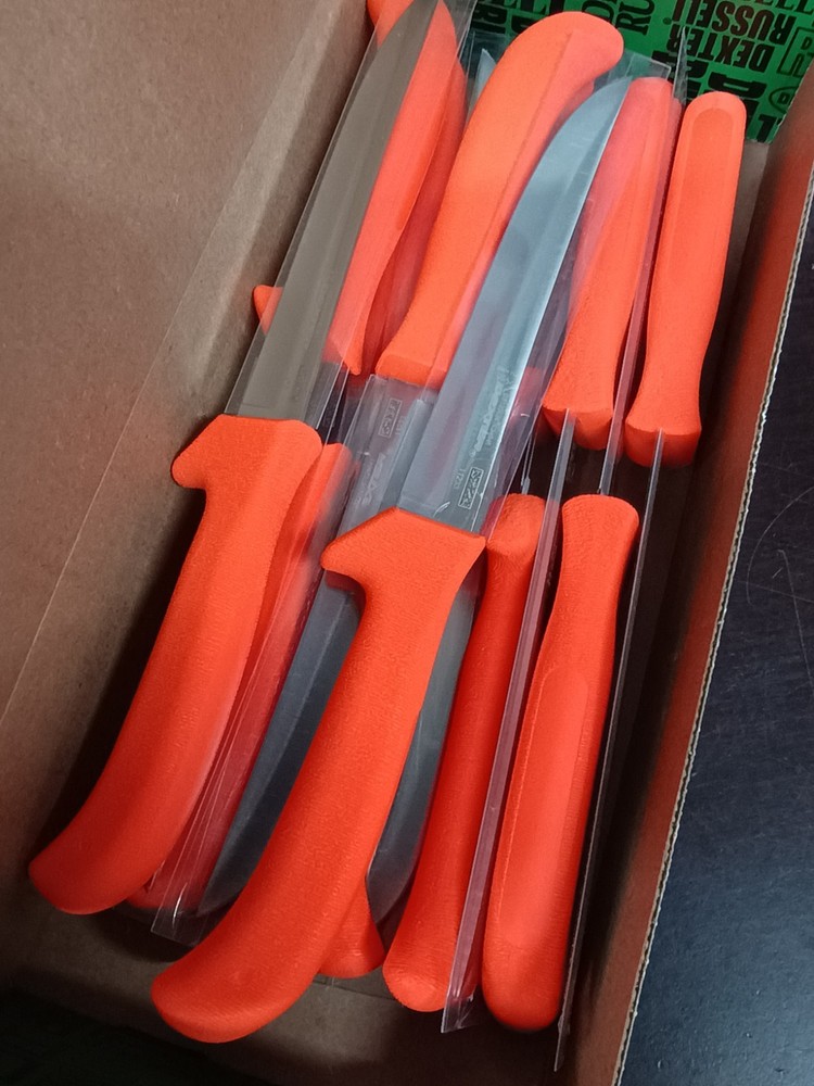Dexter Russell EP156HG Sani-Safe Boning Knife 6″ – Orange