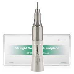 AZDENT Dental Lab Polishing HP 2.35MM Diamond Burs Stones /Straight Handpiece