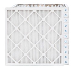 20X20X2 MERV 8 Pleated AC Furnace Air Filters. 12 Pack