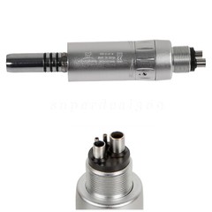 Inner Water Spray Dental slow Low Speed Handpiece Air Motor 4 Hole fit NSK CE