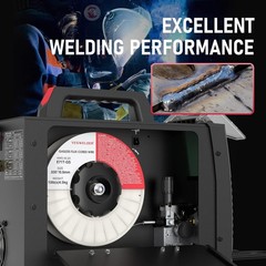 Durable Spool, AWS Certified Flux Core Welding Wire