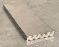 2 Pieces – Titanium Plate 6AL4V 2″ x 6″ X .087″