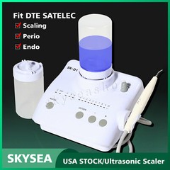 SK-D1 Dental Ultrasonic Piezo Scaler fit for SATELEC DTE Handpiece + 2 Bottles