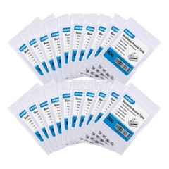 50X AZDENT Dental Buccal Tubes Laser Mark 1st Molar Roth.022 Bondable Non-con