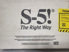 S-5! S-5-U Clamp Size U Universal Clamp for Standing Seam (Box Of 30) New