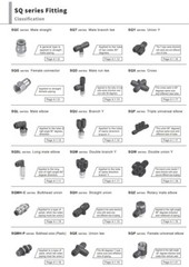 CHELIC SQG3 802 Ø08-1/4″ BSPT Female push to connector Fitting (10 PCS PER BAG)