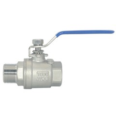 3/4″ MALE to Female Ball Valve Stainless steel 304 NPT Full Port US Stock