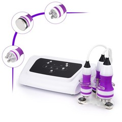 Elite 3 Attachments Beauty Machine for Boost Skin Firmness & Enhance Body Line