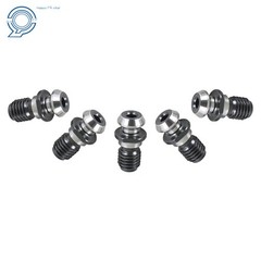 CAT40 45°0.740″Coolant Pull Stud Retention Knob for Mazak Fadal HURCO Okuma 5Pcs