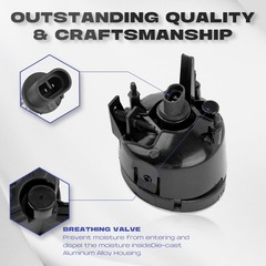 RP Remarkable Power, Compatible With 2005-2007 Armada/2004-2015 Titan/ 2004 P…
