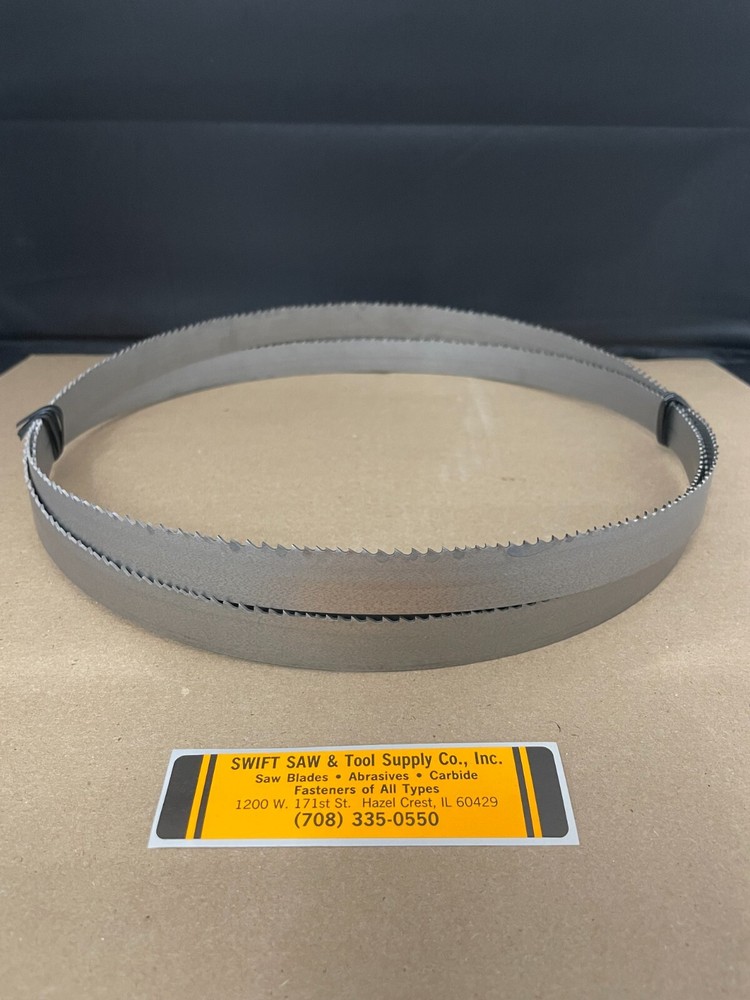 93″ (7’9″) X 3/4″ X .035 X 6/10T COBALT BIMETAL BAND SAW BLADE DISSTON USA