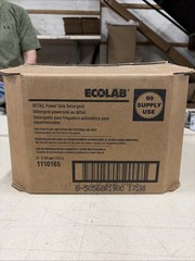 Ecolab 1110165 Retail Power Sink Detergent, 2-Gallons Each, (2 PACK)