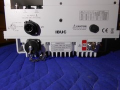 TERRASAT 100 WATT C BAND BUC. WORKS BUT UGLY CARRIER. SOLD FOR PARTS OR REPAIR