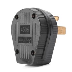 50A 125V Straight Blade US Power Plug 4 Holes Plug Industrial Grade NEMA 14-50P