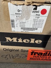 Miele 8 163 240 ebm papst D2E146-AV65-D9 Centrifugal Blower 2450 m³/h 115V