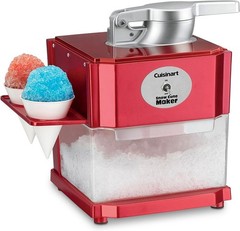 Cuisinart Electric Ice Shaver Maker Crusher Snow Cone Machine Slushies Frozen