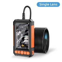 LCD Endoscope 1080P HD Industrial Borescope 4.3inch 8mm Inspection Snake Camera
